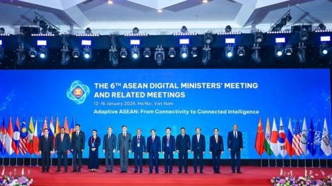 Thời sự 18h 15/1/2026: Thủ tướng Phạm Minh Chính dự khai mạc Hội nghị Bộ trưởng Số ASEAN lần thứ 6