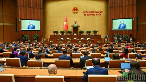 Nhìn lại hoạt động giám sát của Quốc hội khoá 15