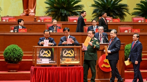 Danh sách Uỷ viên chính thức Ban Chấp hành Trung ương Đảng khoá 14