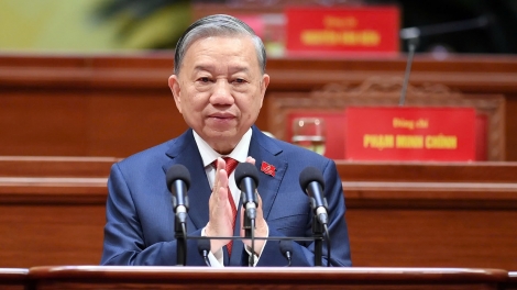 Toàn văn phát biểu bế mạc Đại hội 14 của Đảng của Tổng Bí thư Tô Lâm