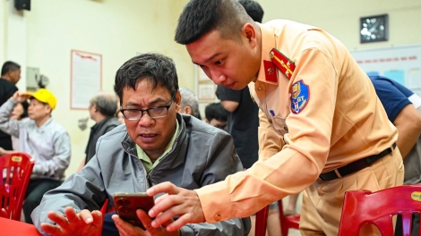 Làm sạch dữ liệu quản lý phương tiện vì người dân và trật tự an toàn giao thông