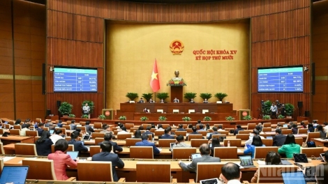 Nhìn lại nhiệm kỳ Quốc hội khóa XV với những quyết sách từ Hội trường Diên Hồng 