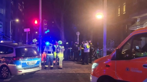 Đức: Nổ súng nghiêm trọng tại Thủ đô Berlin, nhiều người bị thương nặng