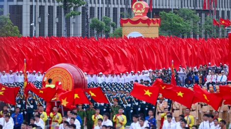 Tổng duyệt cấp nhà nước Lễ kỷ niệm diễu binh, diễu hành