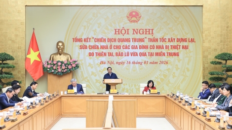 Thủ tướng: "Chiến dịch Quang Trung" đã "chiến thắng giòn giã"