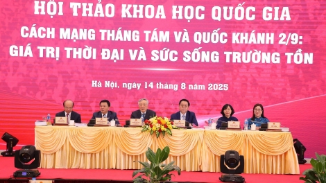 Cách mạng Tháng 8 và Quốc khánh 2/9 - Giá trị thời đại và sức sống trường tồn