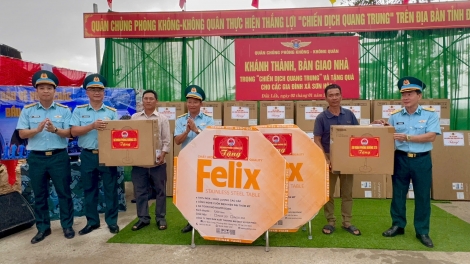 Bộ đội Phòng không - Không quân về đích sớm trong “Chiến dịch Quang Trung”