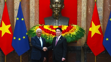 Thời sự 18h 29/1/2026: Việt Nam trở thành Đối tác chiến lược toàn diện đầu tiên của EU trong ASEAN