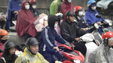 Thời tiết ngày 31/1: Miền Bắc mưa nhỏ, trời chuyển rét; Nam Bộ ngày nắng