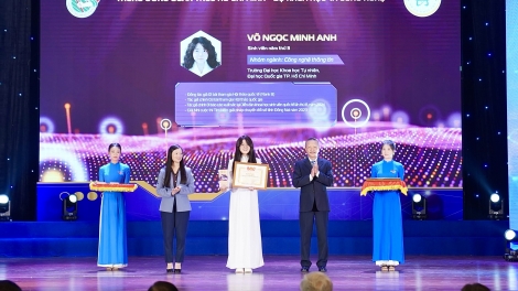 Võ Ngọc Minh Anh - gương mặt công dân trẻ tiêu biểu TP.HCM năm 2025