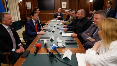 Phái đoàn Ukraine tới Mỹ đàm phán thỏa thuận chấm dứt xung đột với Nga