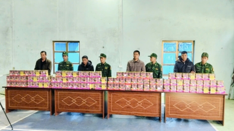 Lạng Sơn: Cao điểm chống buôn lậu, gian lận thương mại dịp cuối năm