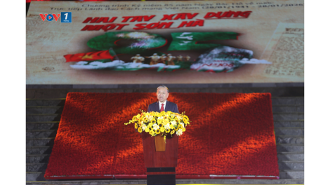 Thời sự 6h 29/1/2026: Tổng Bí thư dự Chương trình cầu truyền hình "Hai tay xây dựng một sơn hà"