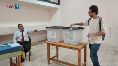 Ai Cập công bố kết quả bầu cử Hạ viện