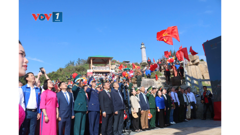 Lễ chào cờ đầu năm 2026 tại nơi đón ánh bình minh đầu tiên trên đất liền Việt Nam