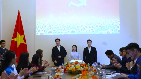 Thanh niên Việt Nam tại Nga chung sức đưa tinh thần Đại hội XIV của Đảng vào thực tiễn