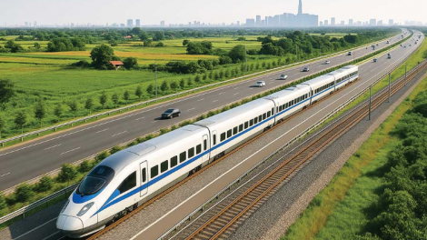 Đề xuất đầu tư hơn 4.570 tỷ đồng nâng cấp tuyến đường sắt Hà Nội - TP.HCM