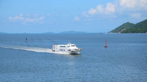 An Giang:  Đã có tàu cao tốc đi đảo Thổ Châu