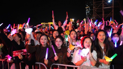 Thái Nguyên: Rực rỡ đêm Countdown chào 2026 ở vùng “tâm lũ”