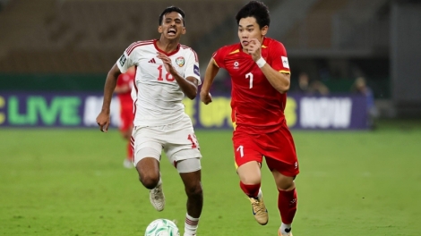 Đình Bắc đoạt giải "Cầu thủ gây ấn tượng nhất" U23 châu Á