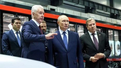 Nga khởi động thử nghiệm tàu điện ngầm không người lái đầu tiên