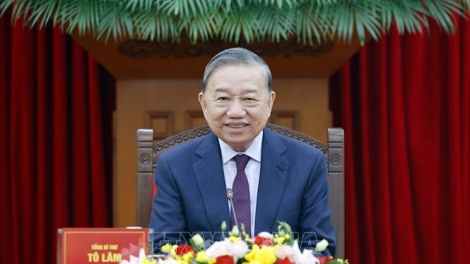 Tổng thống Liên bang Nga Vladimir Putin điện đàm với Tổng Bí thư Tô Lâm