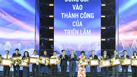 Triển lãm thành tựu đất nước "80 năm - Hành trình Độc lập, Tự do, Hạnh phúc": Sức mạnh Việt Nam