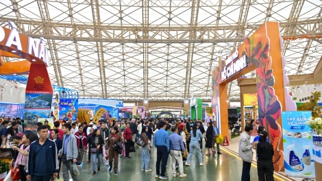 Hội chợ Mùa Xuân lần thứ nhất năm 2026 – điểm hẹn văn hóa, tiêu dùng đầu năm   