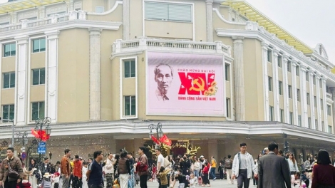 Người dân Thủ đô đón Tết thư thái, nhẹ nhàng