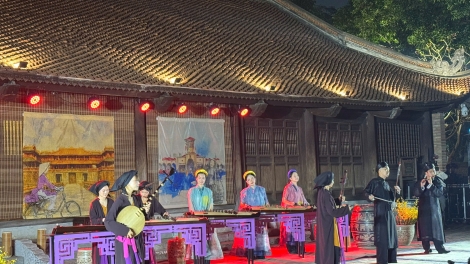 “Âm sắc Việt”: Tinh hoa đạo học toả sáng cùng âm nhạc truyền thống 