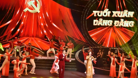 “Với Đảng vẹn toàn niềm tin yêu”: Chương trình nghệ thuật đặc biệt hướng tới Đại hội XIV của Đảng