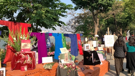 Trải nghiệm các hoạt động hấp dẫn tại chương trình “Tụ hội sáng tạo”