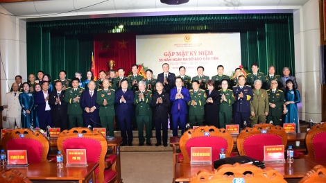 Báo Cựu chiến binh Việt Nam kỷ niệm 35 năm ra số báo đầu tiên