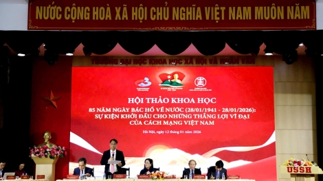 85 năm ngày Bác Hồ về nước: Sự kiện khởi đầu cho những thắng lợi vĩ đại của cách mạng Việt Nam