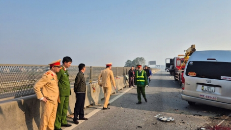 Thanh Hóa: Củng cố hồ sơ khởi tố vụ tai nạn giao thông trên cao tốc khiến 4 người tử vong