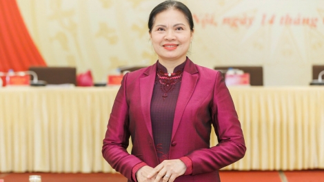 Bà Hà Thị Nga giữ chức Phó Chủ tịch - Tổng Thư ký Ủy ban Trung ương MTTQ Việt Nam
