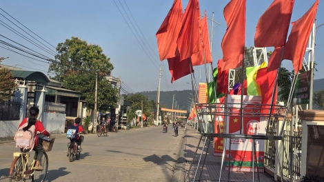 Thanh Hóa: Rực rỡ cờ hoa chuẩn bị ngày hội toàn dân