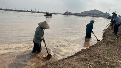 Phấn đấu hoàn thành đổ ải trong đợt 2 xả nước các hồ chứa thủy điện 