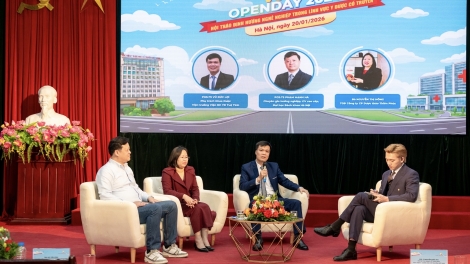 Học viện Y - Dược học cổ truyền Việt Nam: Từ khám chữa bệnh đến tham gia chuỗi giá trị kinh tế