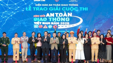 19 tác phẩm nhận giải thưởng Cuộc thi sáng kiến an toàn giao thông Việt Nam 2025