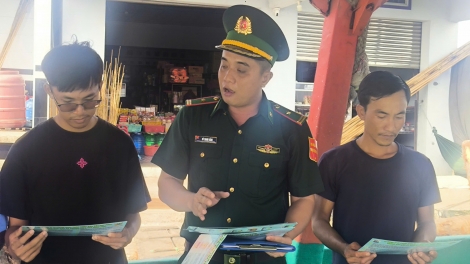 Cà Mau: Hiệu quả quản lý tàu cá ngư dân bằng công nghệ số