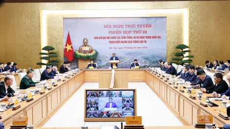 Thời sự 12h 30/1/2026: Thủ tướng yêu cầu nỗ lực hoàn thành 5.000km đường cao tốc vào năm 2030