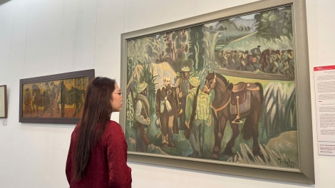 Ngựa trong nghệ thuật tạo hình từ dân gian đến hiện đại