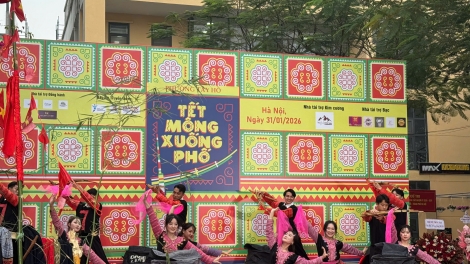 “Tết Mông xuống phố 2026”: Tái hiện văn hóa đặc trưng của người Mông ở các vùng miền