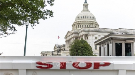 Mỹ: Nguy cơ chính phủ đóng cửa một phần khi Quốc hội bế tắc về ngân sách 