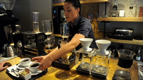 Mang văn hóa thưởng thức cà phê Việt tới châu Âu