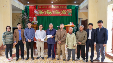   Ấm áp nghĩa tình tại Bệnh viện phong Chí Linh 