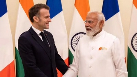 Ấn Độ và Pháp nâng cấp quan hệ song phương