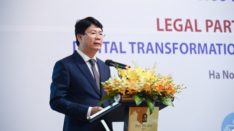 Tăng tốc triển khai các nhiệm vụ chuyển đổi số, thực hiện Đề án 06 trong toàn ngành Tư pháp