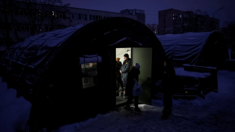 Hệ thống năng lượng Ukraine tê liệt - Mỹ thúc đẩy đàm phán hòa bình tại Miami 